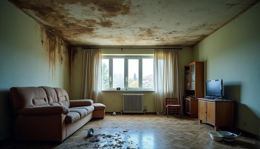 Quels sont les dégâts des eaux couverts par la garantie habitation ?