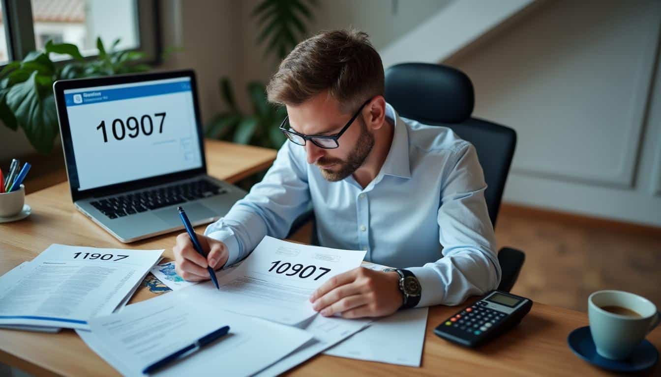 Illustration: Comprendre ce qu’est le 10907 code banque et son importance dans l’identification bancaire