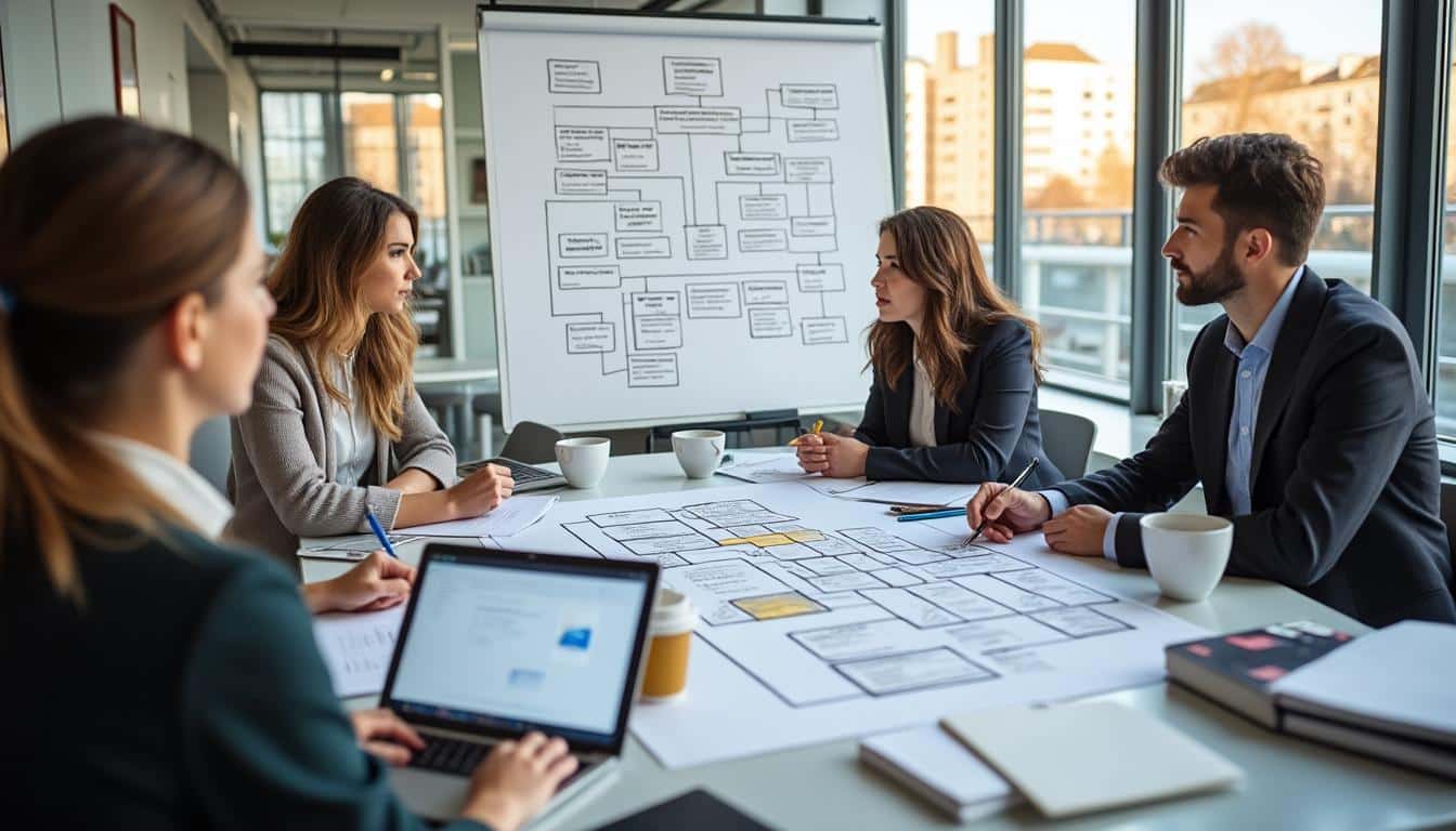 Illustration: Comprendre la fonction de l’organigramme au sein de la Banque Postale