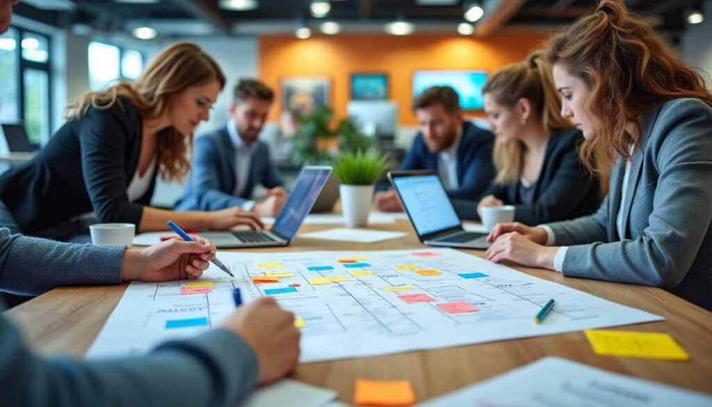 Organigramme de la Banque Postale : structure et fonctionnement clés