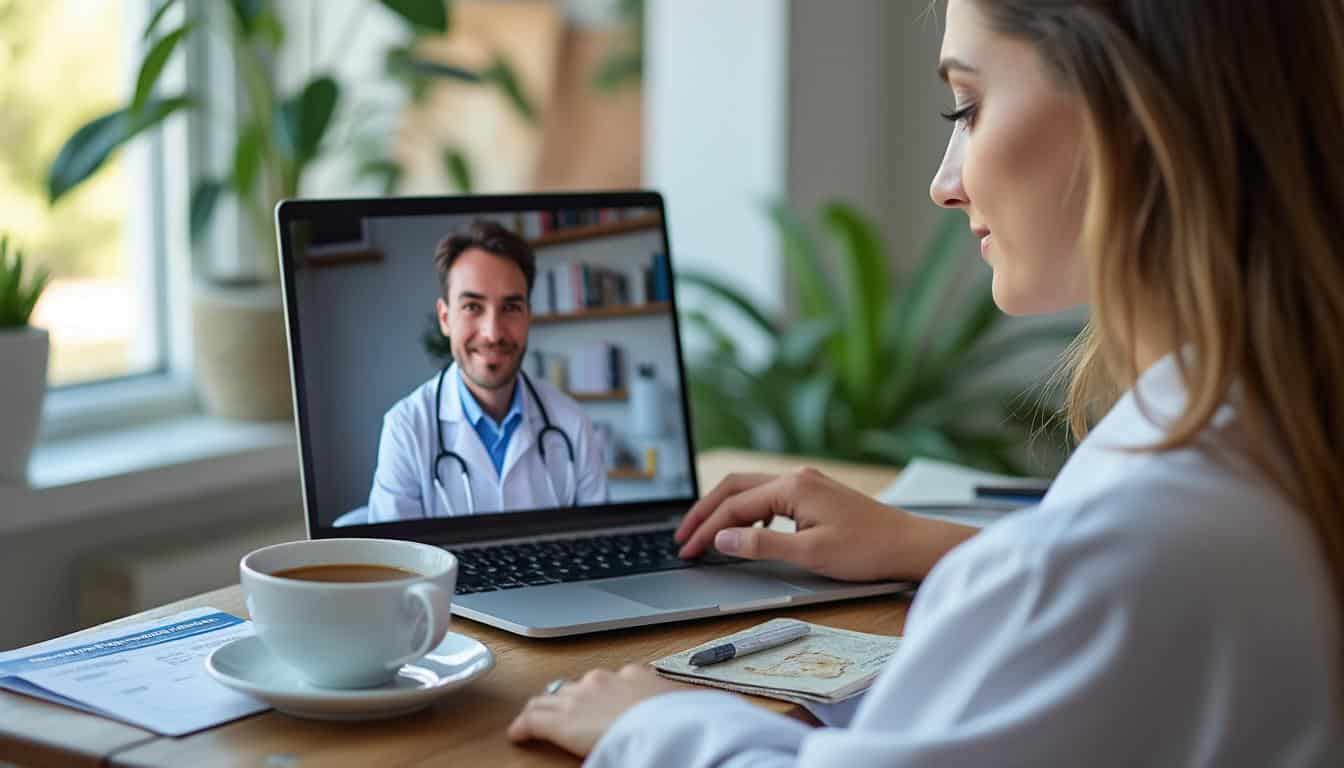 Que couvre la mutuelle lors d’une téléconsultation avec un médecin généraliste ?