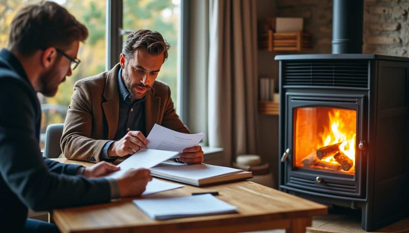 Illustration: Ce que disent la loi et les assurances sur le ramonage obligatoire