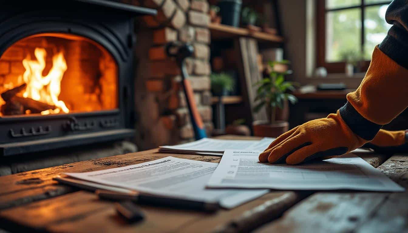 Bûche de ramonage et assurance : bien choisir pour garantir sa couverture