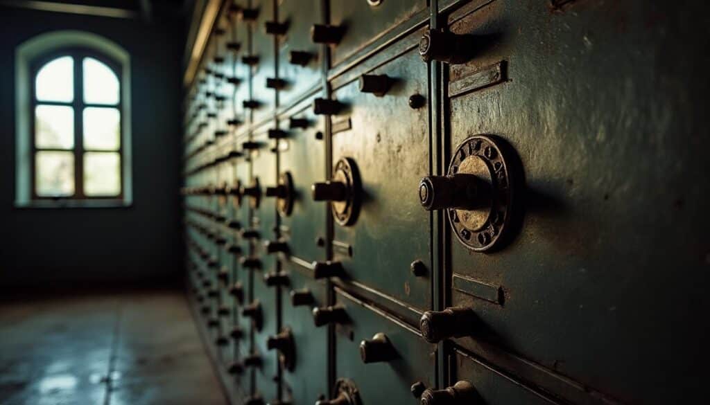 Coffre dans une banque : sécurité et conseils pour bien louer