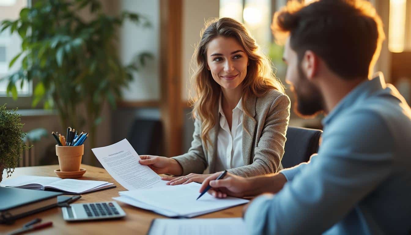 Illustration: Le rôle essentiel du courtier dans l’assurance pour emprunteur