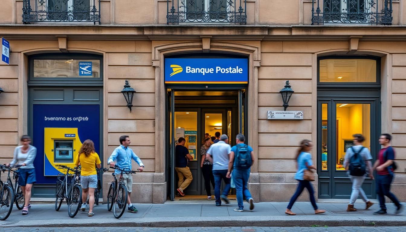 Illustration: Un point de référence au centre-ville de Toulouse : découvrir l’agence de la Banque Postale au Capitole