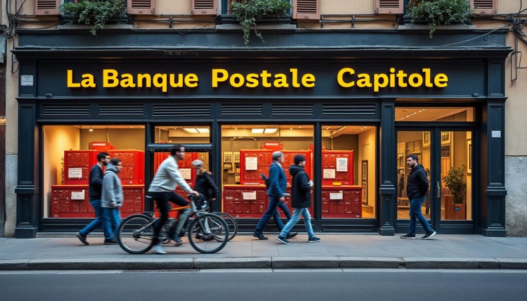 La Banque Postale Capitole : services bancaires et postaux au cœur de Toulouse