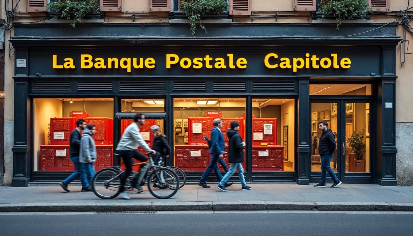 La Banque Postale Capitole : services bancaires et postaux au cœur de Toulouse