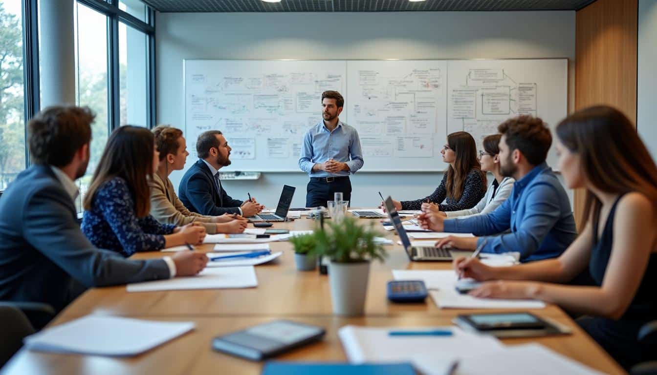 Illustration: Découvrir le magistère de la banque, finance et assurance : programme et matières essentielles