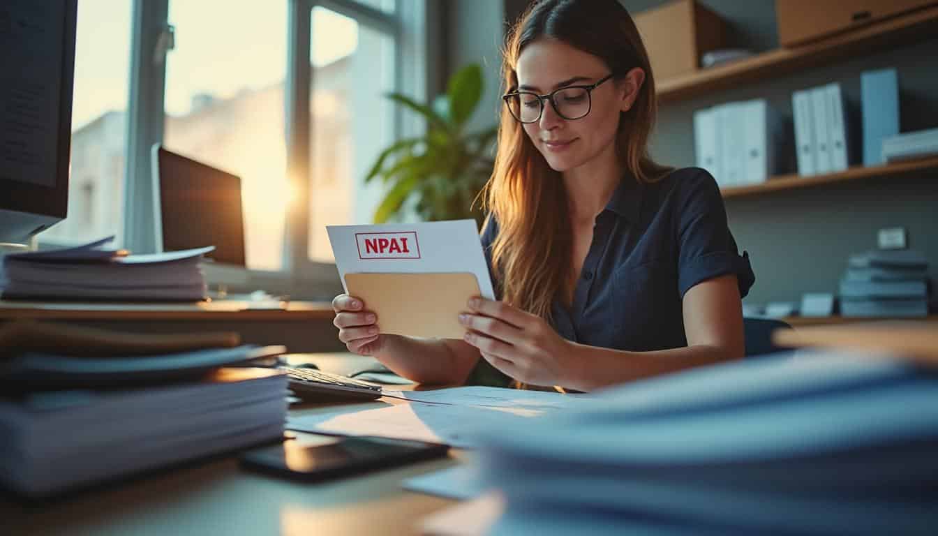 Illustration: Comprendre ce que signifie le statut NPAI dans le domaine bancaire