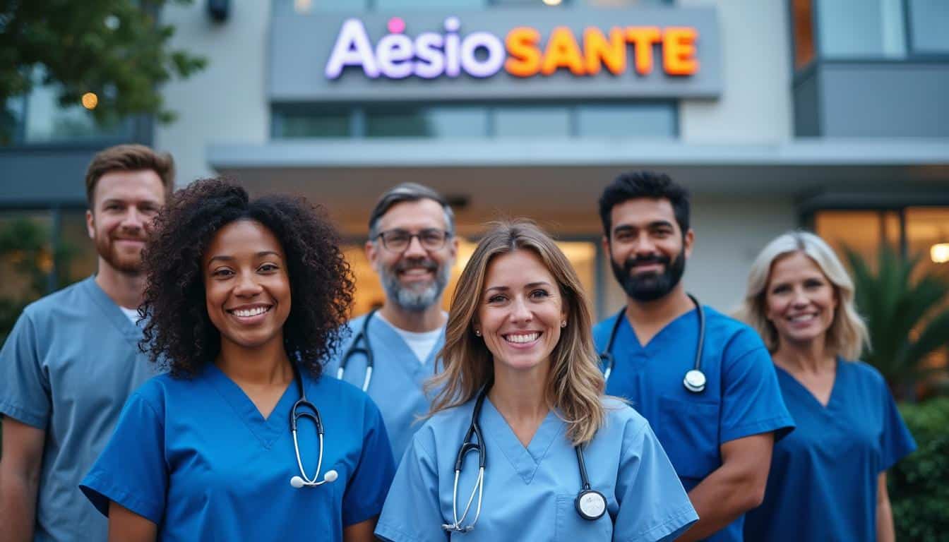 Illustration: Qui est le groupe derrière Aésio santé et quelle est sa place sur le marché ?