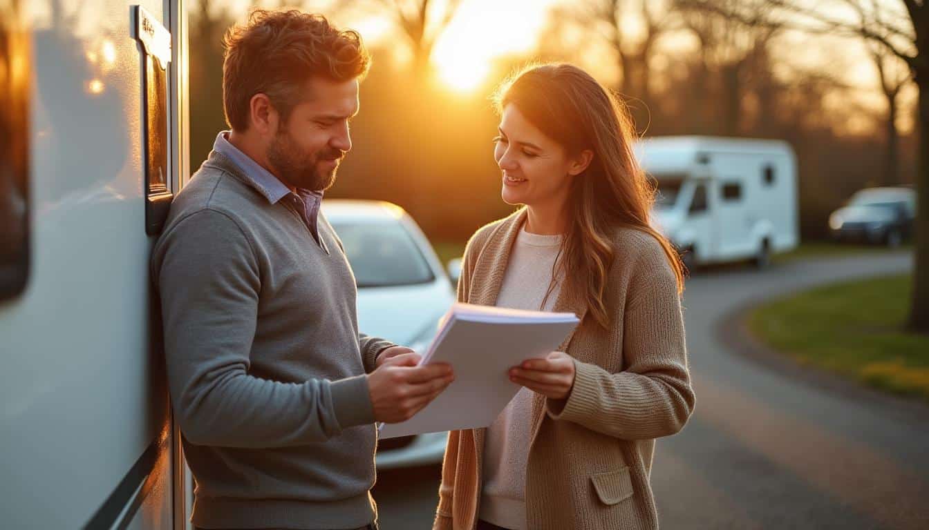 Illustration: Comprendre les bases pour bien assurer une caravane de plus de 750 kg