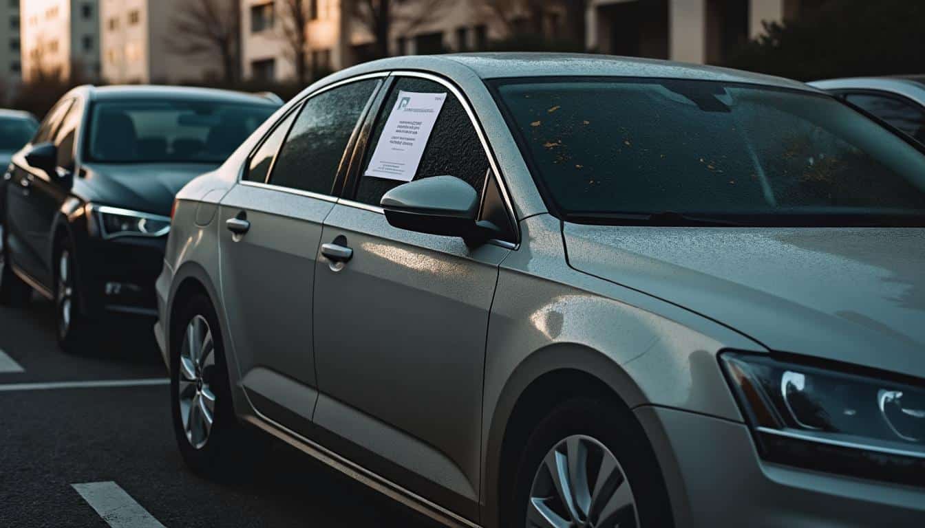 Illustration: Pourquoi assurer son véhicule même lorsqu’il reste stationné ?