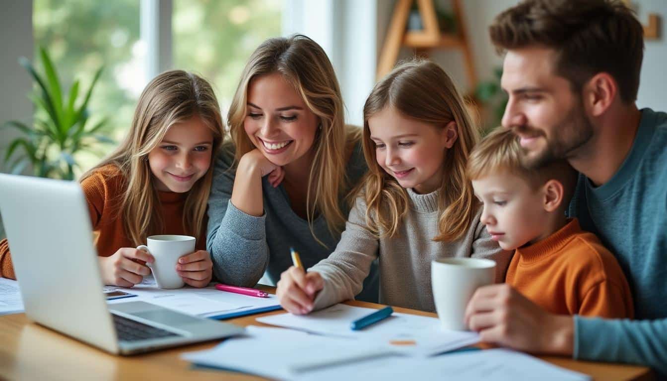 Illustration: Comprendre le fonctionnement d’un contrat santé familial adapté au foyer