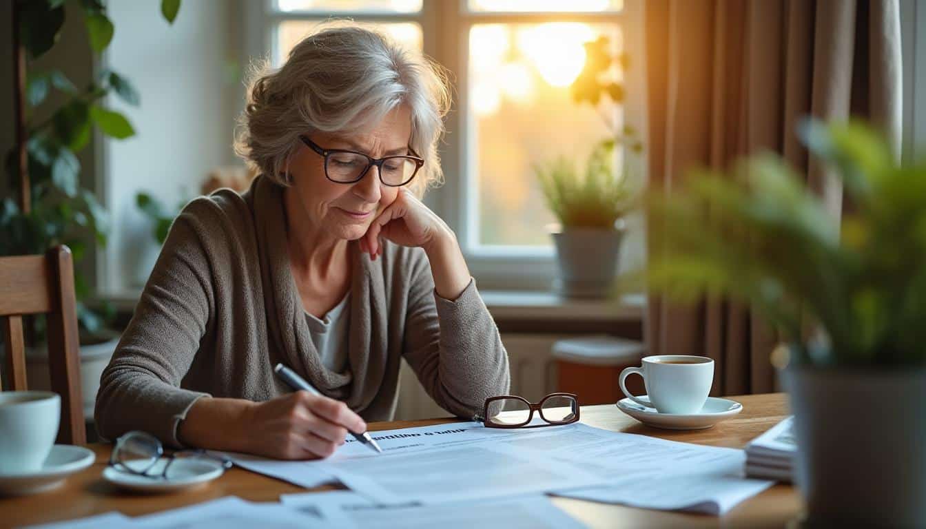 Illustration: Comprendre l’inaptitude au travail et ses implications pour la retraite