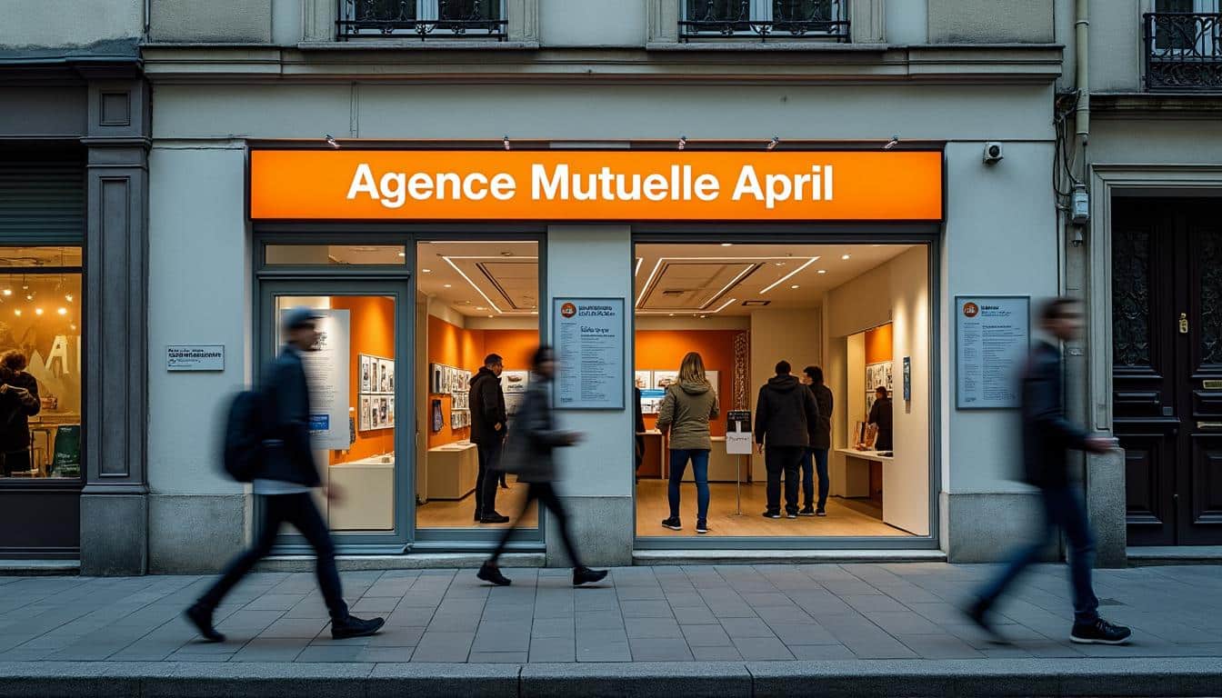 Mutuelle April : adresse, contact et garanties santé clés