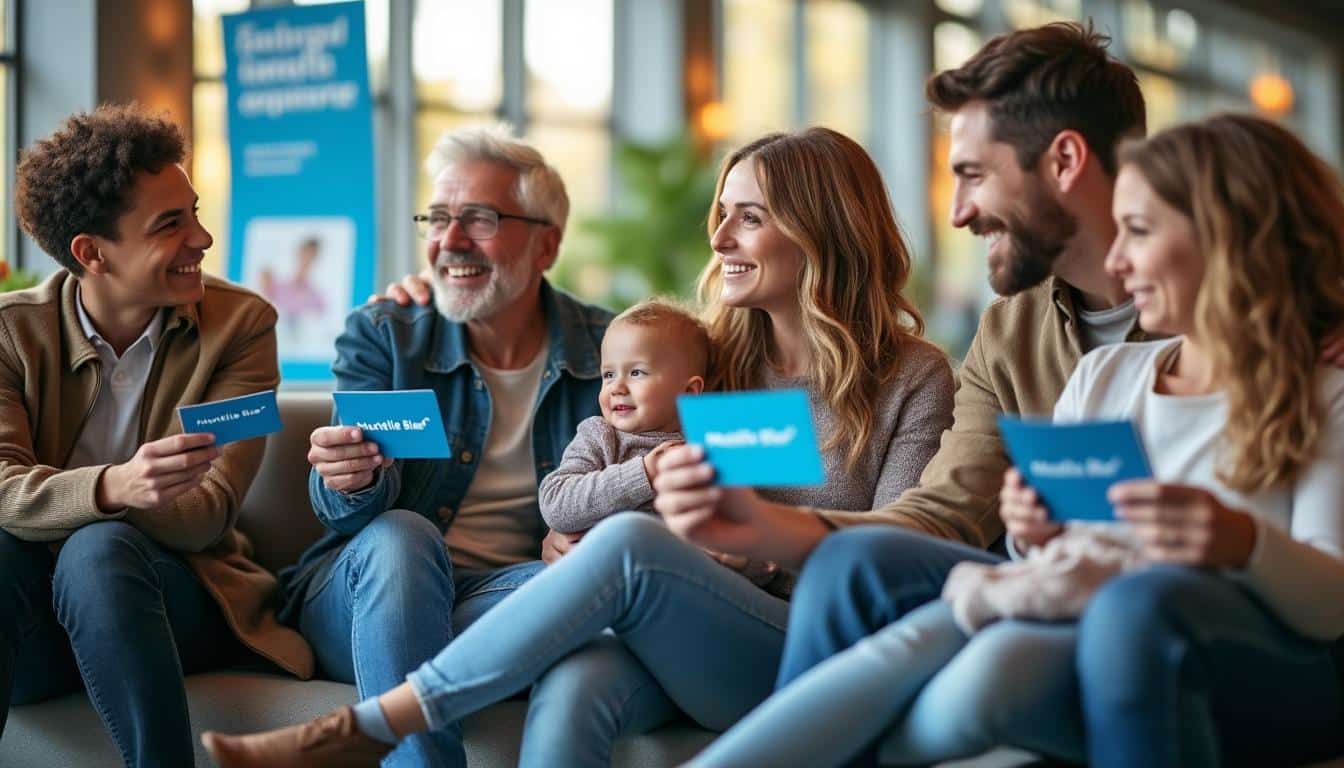 Illustration: Comment la mutuelle bleue s’adapte à tous les profils avec ses offres diversifiées