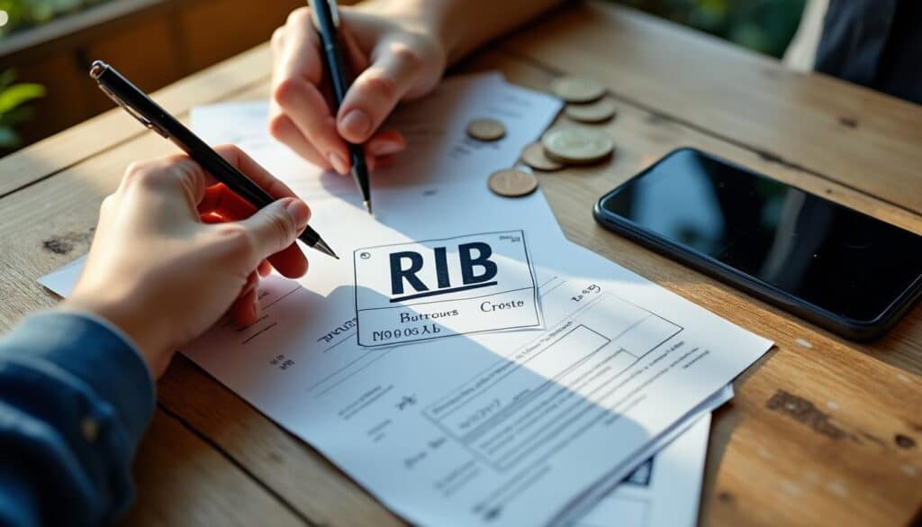 Numéro de compte sur le RIB : guide pour le trouver et l’utiliser