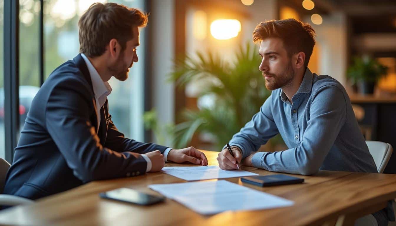 Illustration: Comprendre la garantie bancaire pour le paiement du loyer