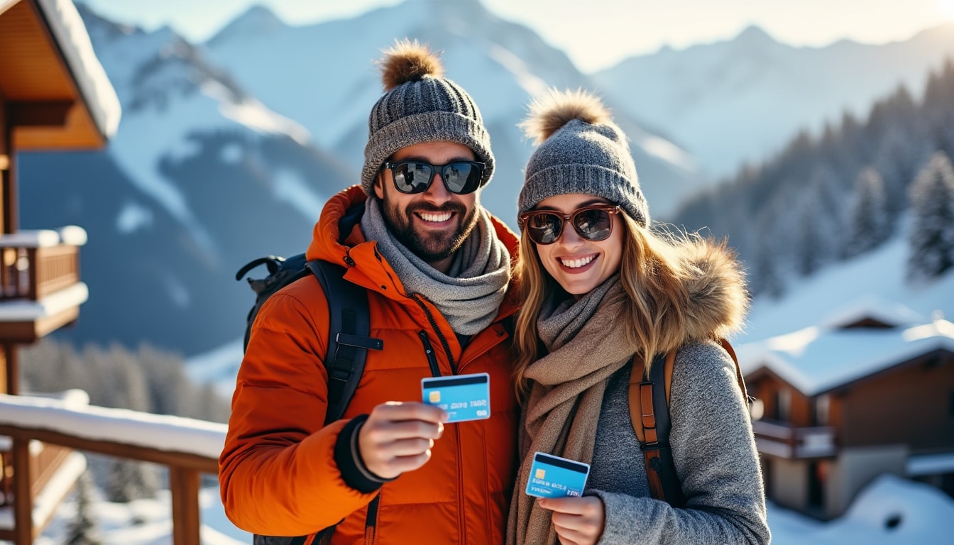 Assurance carré neige Visa Premier : protégez vos vacances au ski