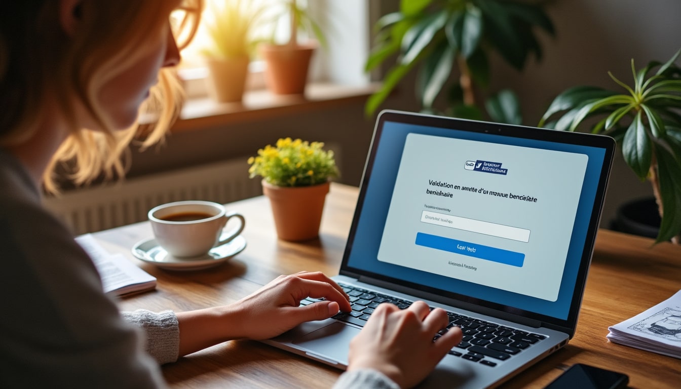 Illustration: Pourquoi la Banque Postale impose-t-elle un délai pour valider un nouveau bénéficiaire ?