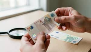 Comment reconnaître un faux billet rapidement