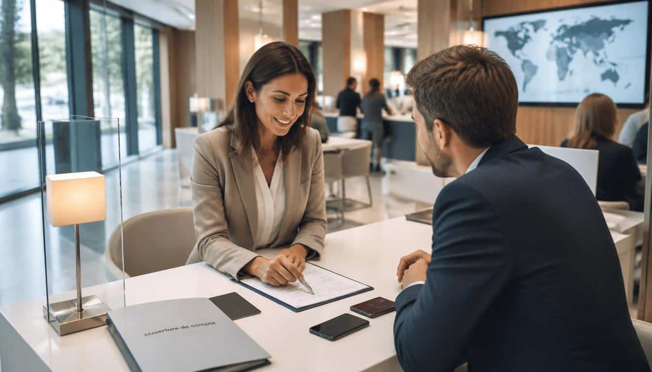 Banque étrangère en France : avantages et ouverture
