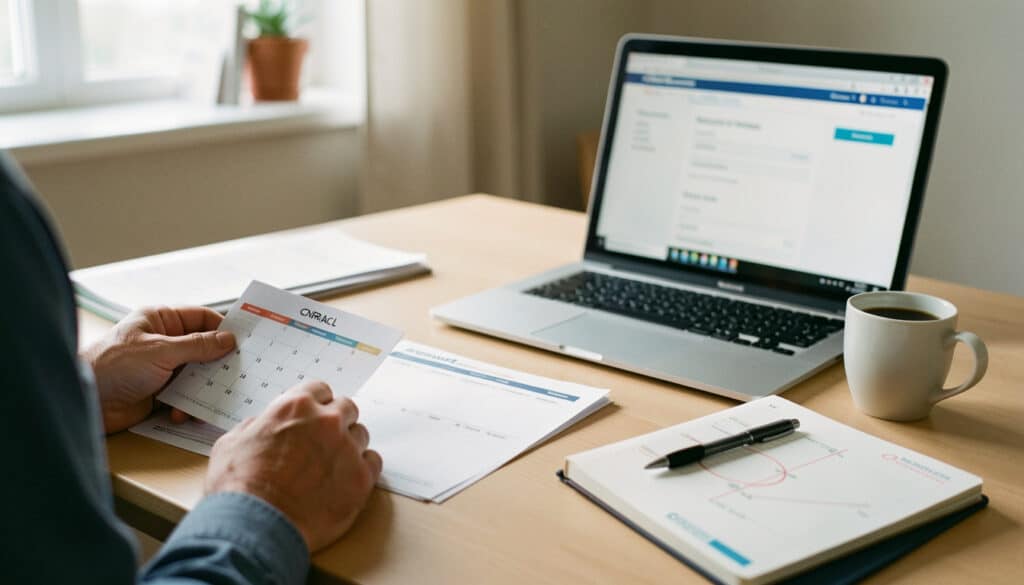 Date de versement de la pension CNRACL mois par mois