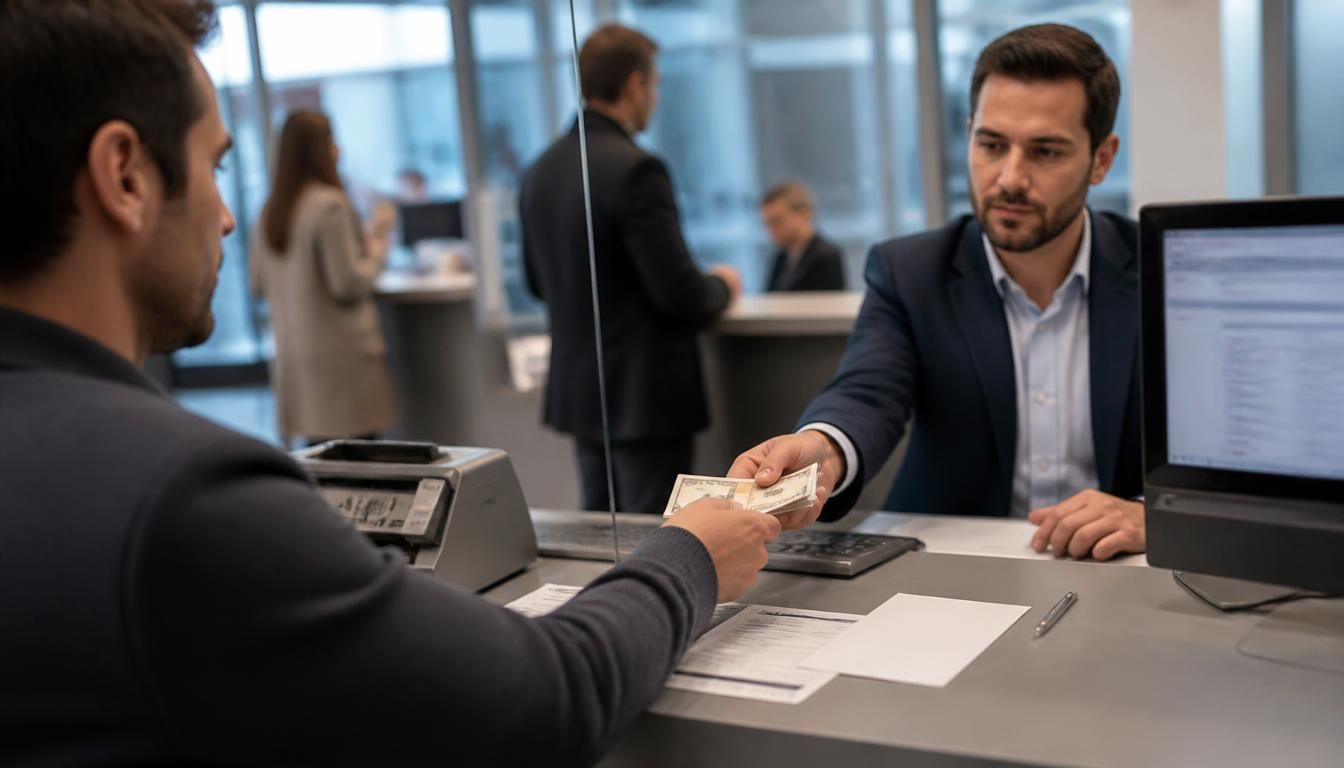 Dépôt d’espèces en banque : règles, délais et sécurité