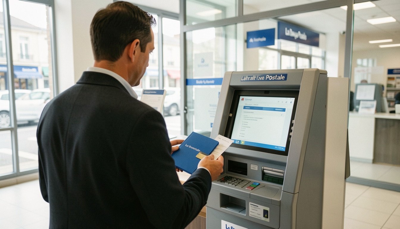 Retrait du Livret A à La Banque Postale : règles